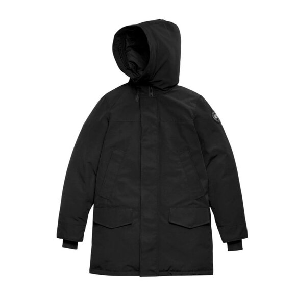 Canada Goose Langford Parka Black Label 2062MB Black Jacket Coat Men's XS New - Picture 3 of 16